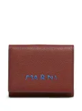 Marni leather wallet - Red