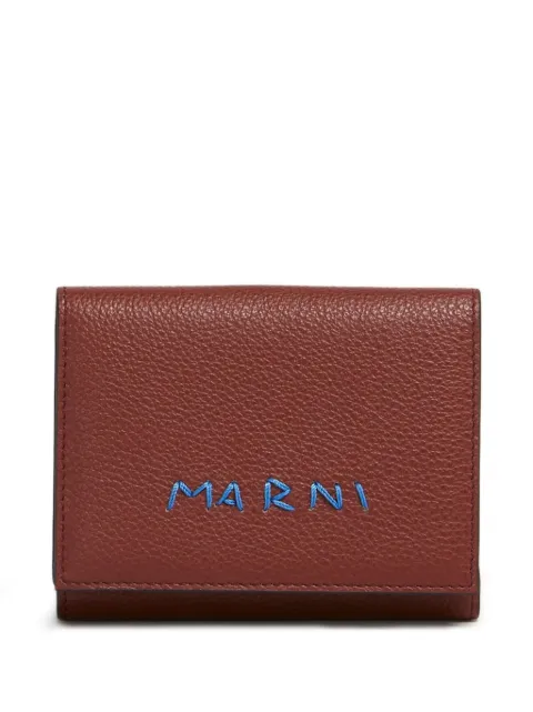 Marni leather wallet
