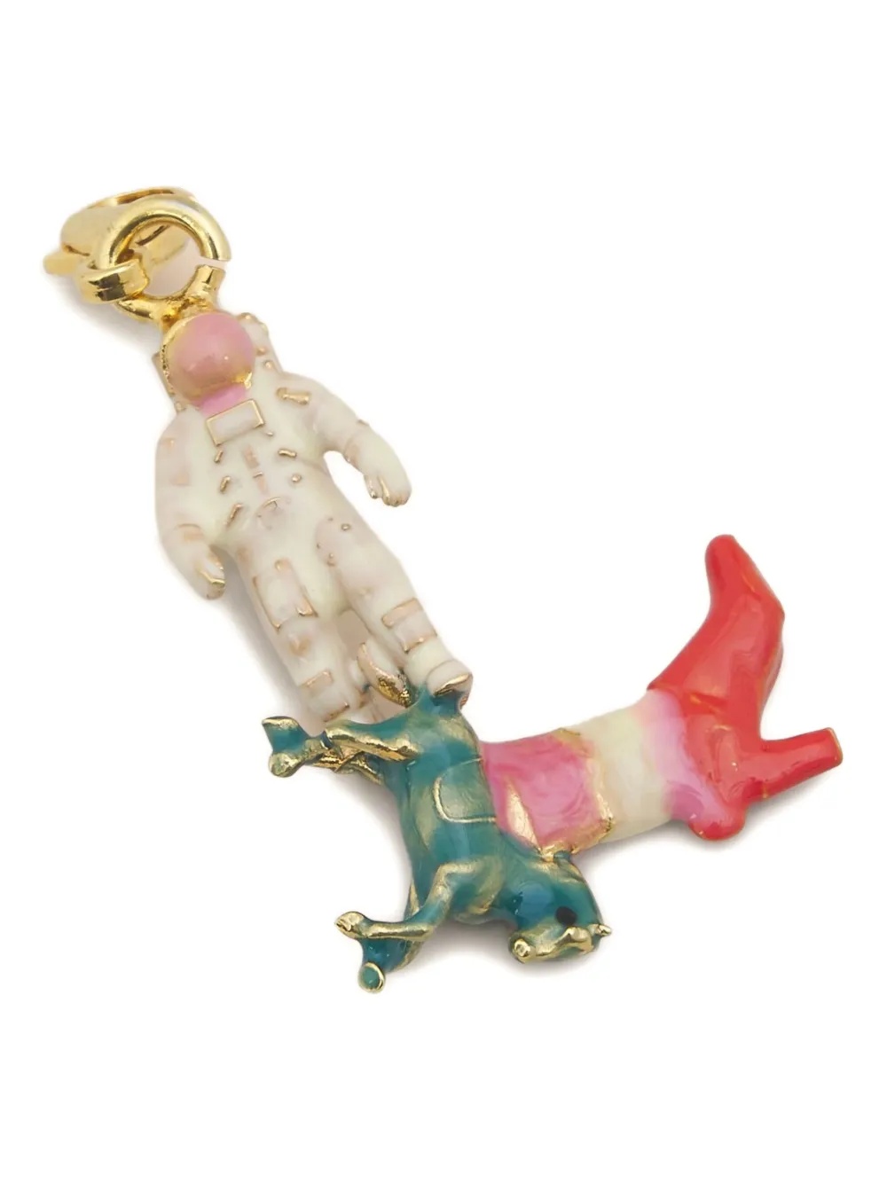  Marni Alphabet L Charm - Multicolour 