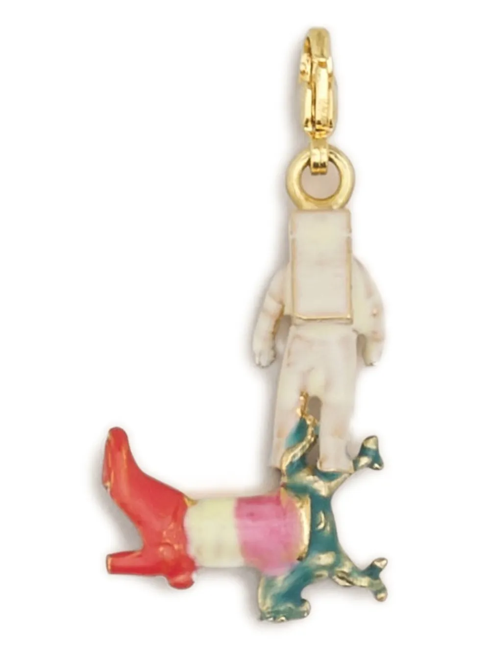 Marni Alphabet L charm - Veelkleurig
