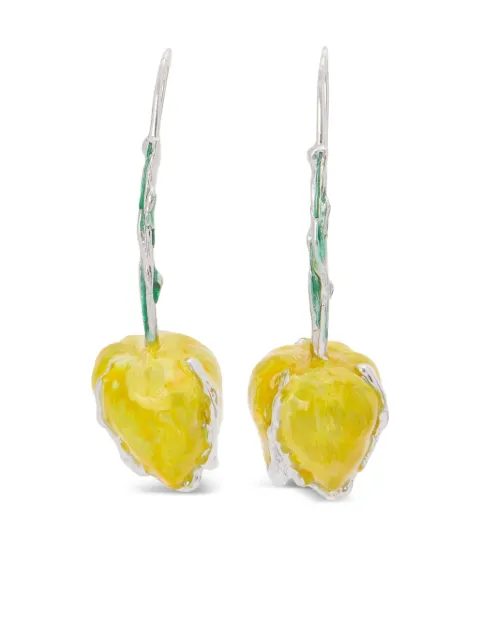 Marni aretes Tulip
