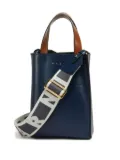 Marni nano Museo tote bag - Blue