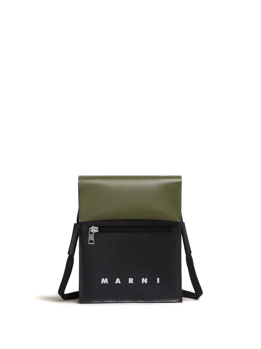Marni Tribeca Box schoudertas Groen