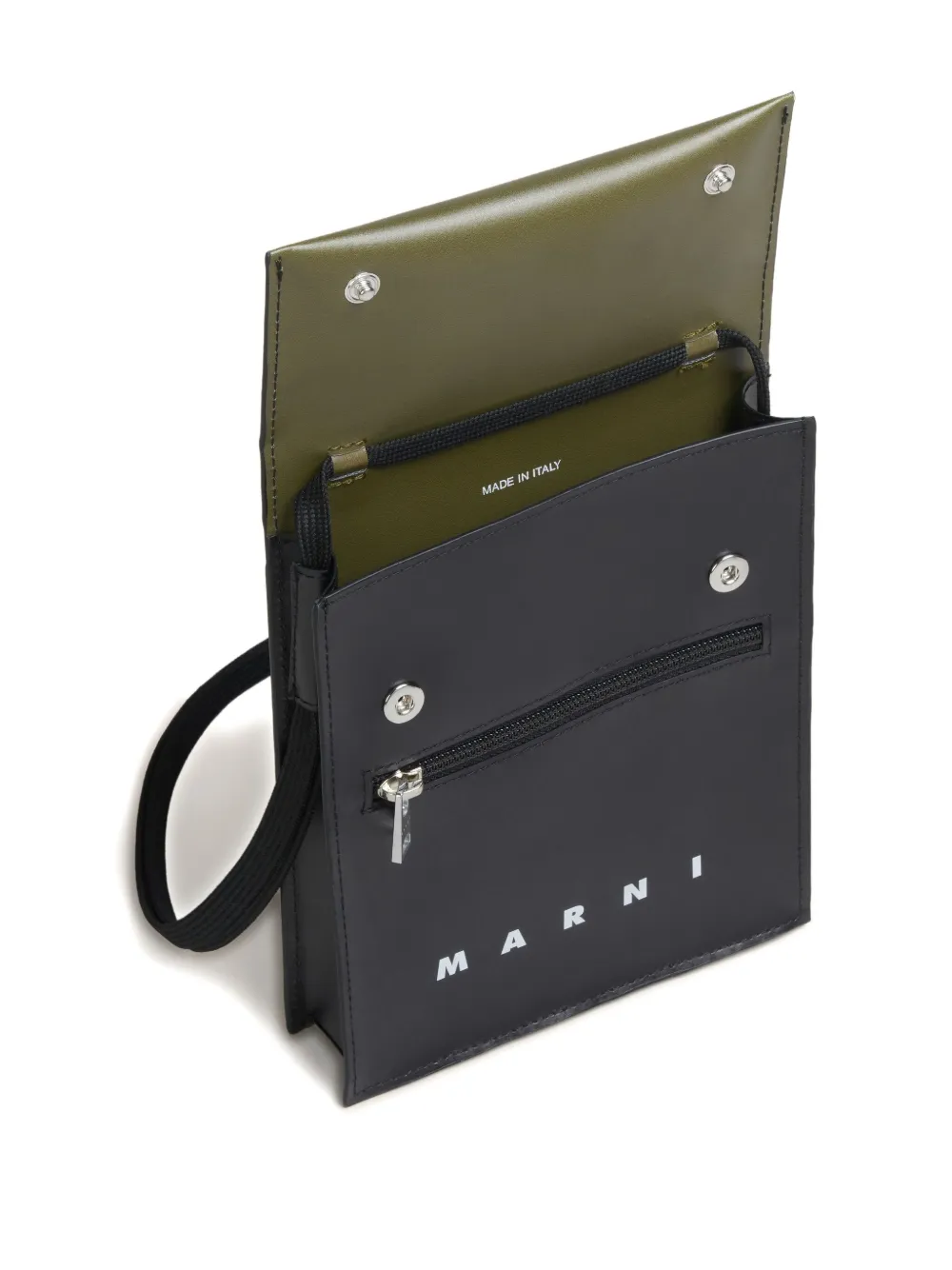 Marni トライベッカ ショルダーバッグ | グリーン | FARFETCH JP