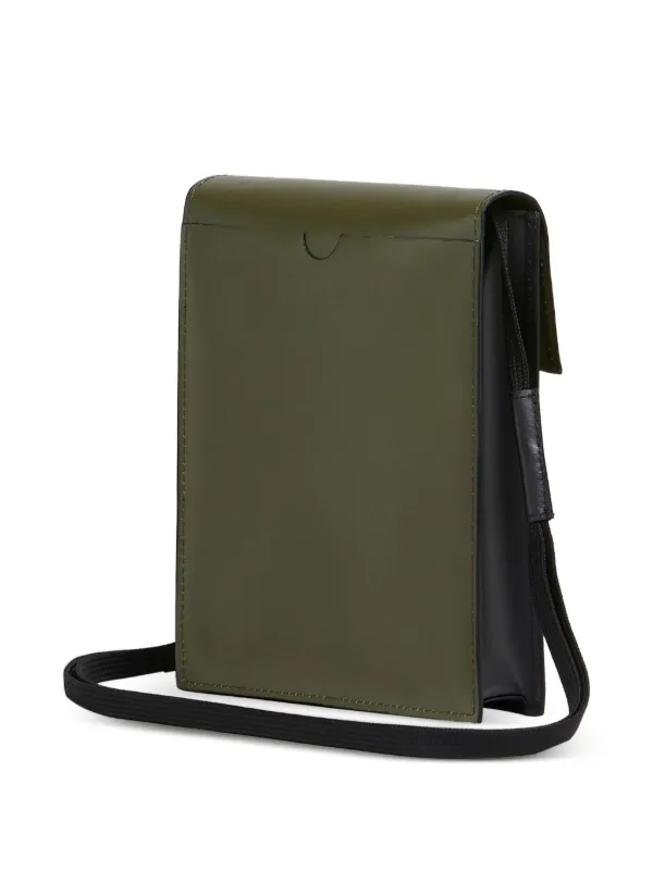 Marni トライベッカ ショルダーバッグ | グリーン | FARFETCH JP