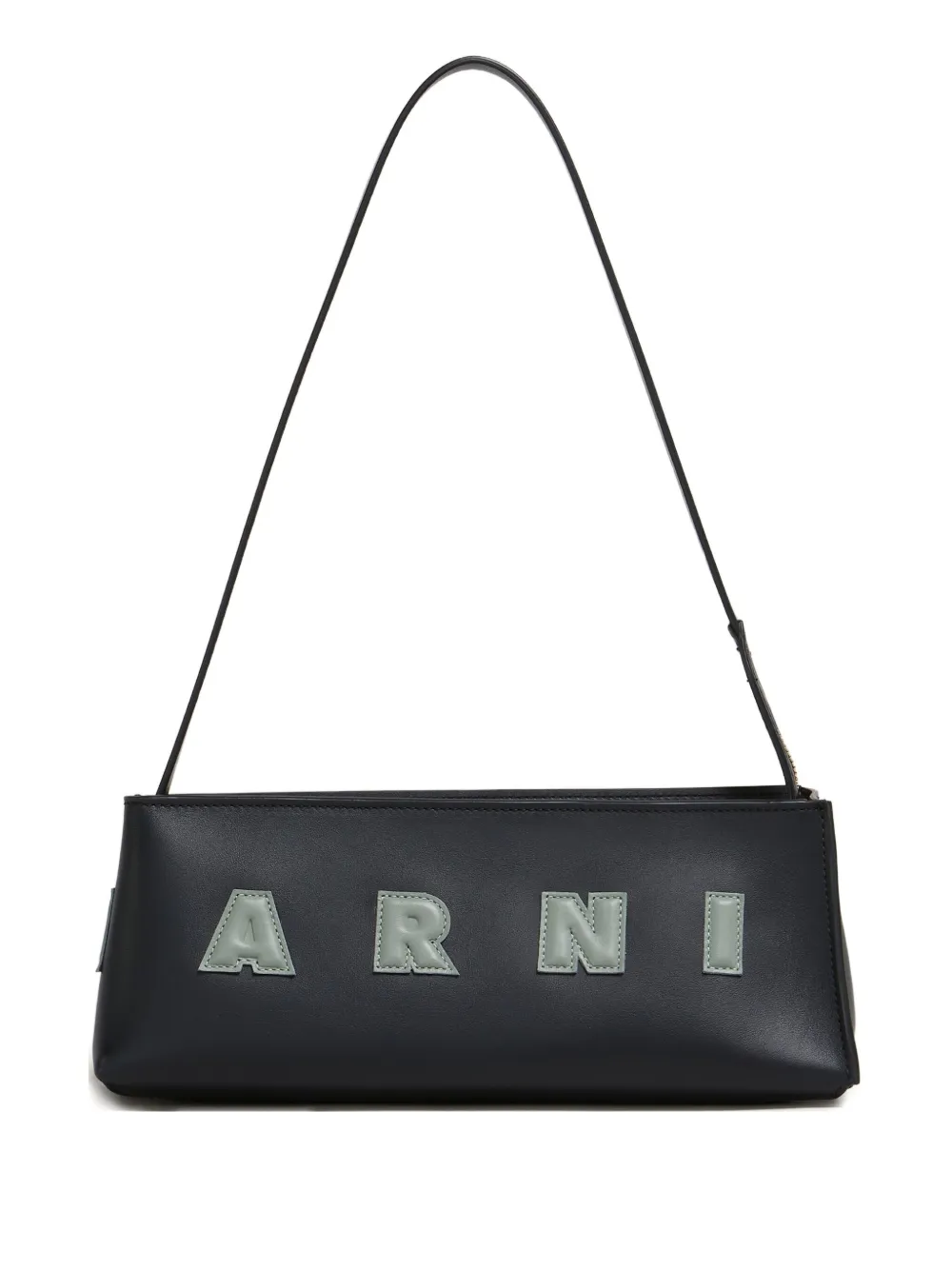 logo-appliqué shoulder bag