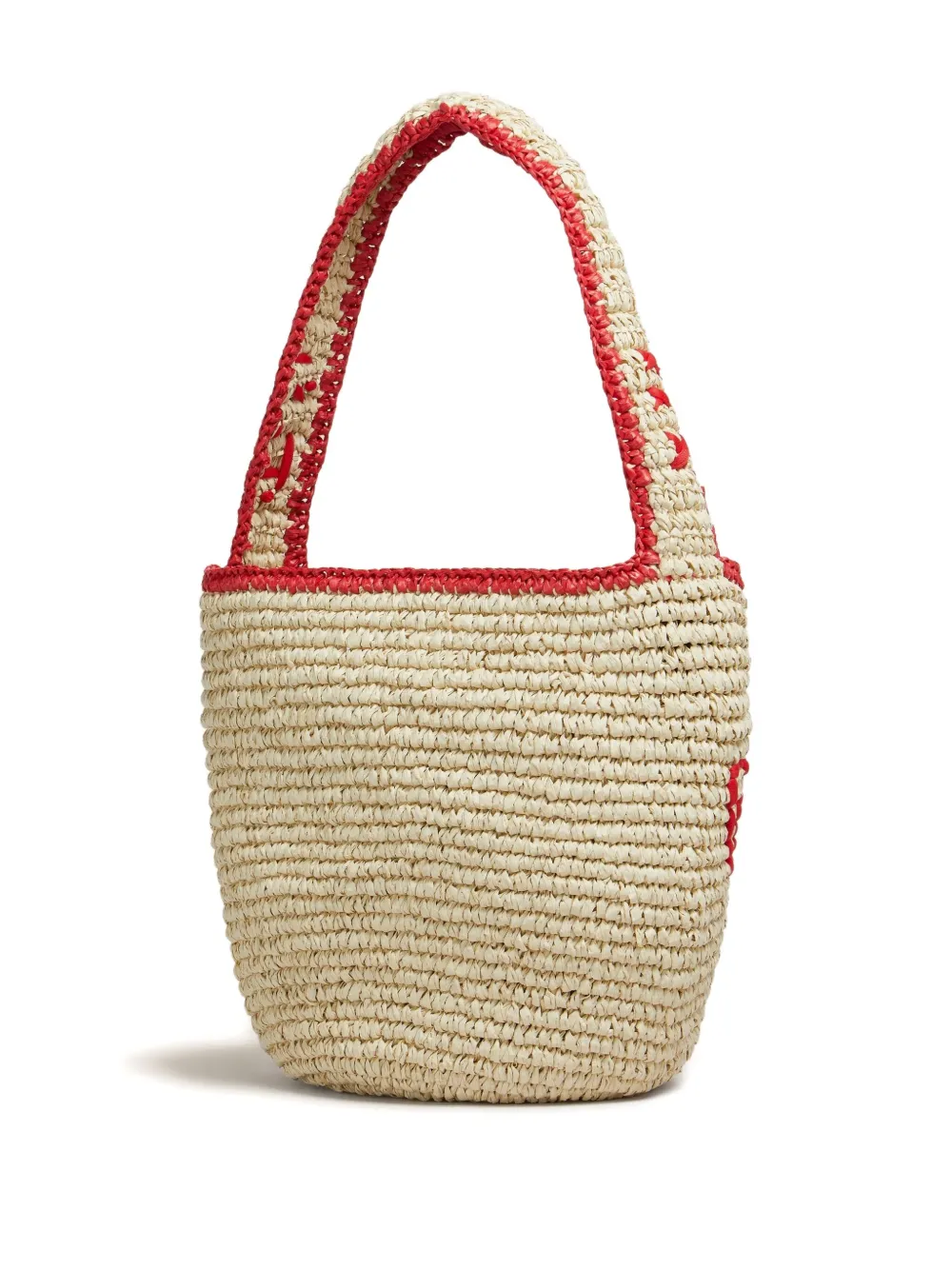 Marni small Nassa shoulder bag - Wit