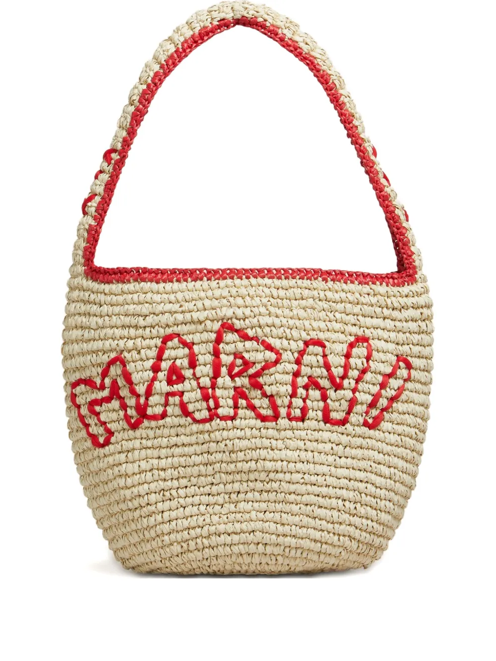 Marni small Nassa shoulder bag | White | Image 1