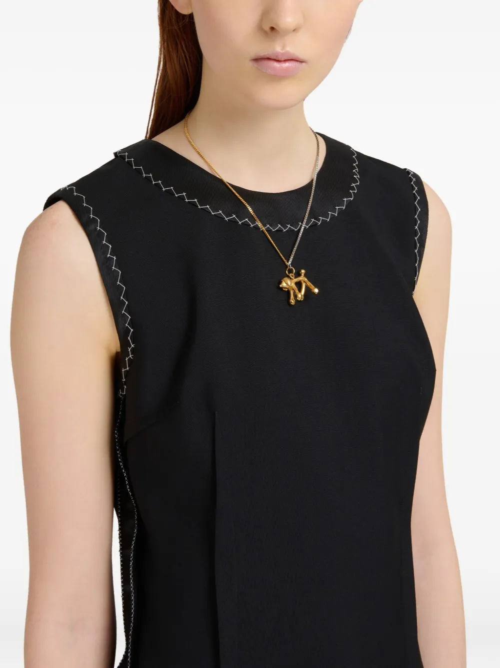 Marni Zoo necklace - Goud