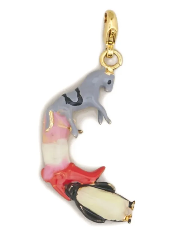 Marni Alphabet "C" Charm in Gold