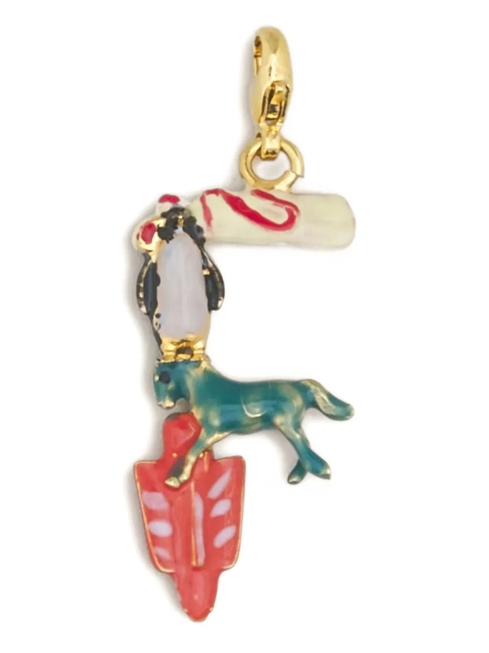 Marni statement pendant | Gold | Image 1