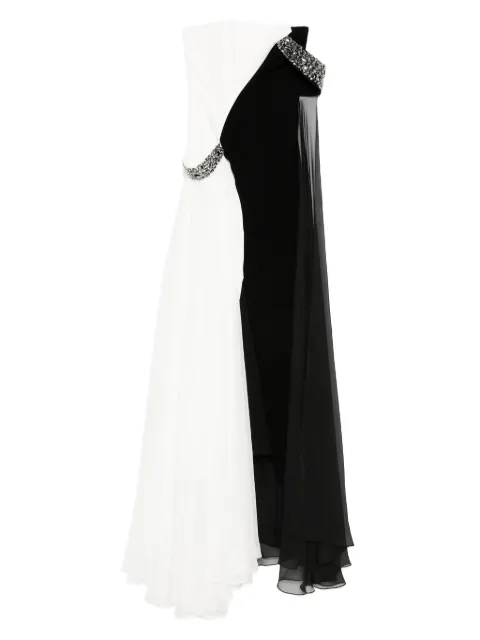 JEAN-LOUIS SABAJI embellished maxi dress