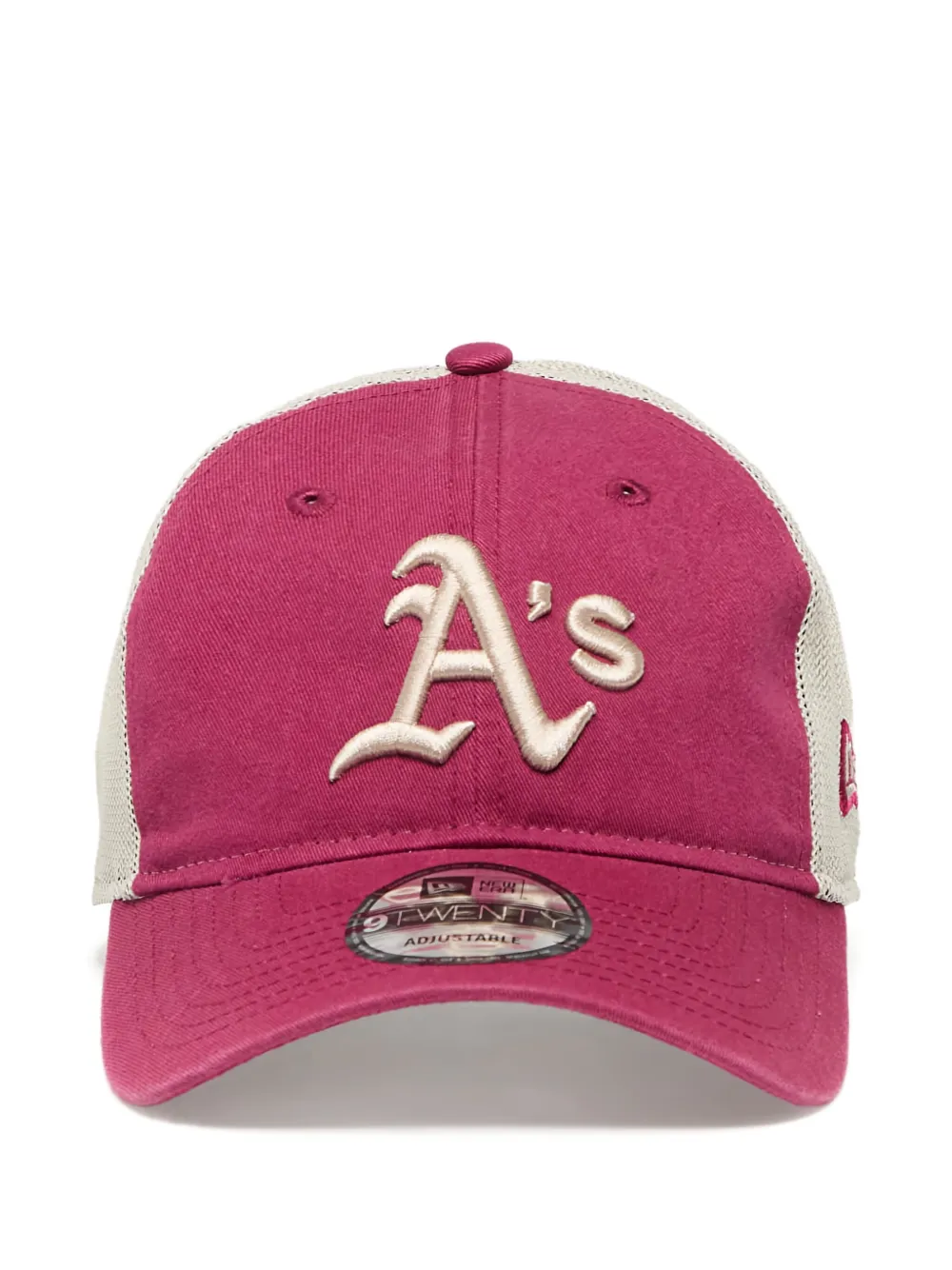 New Era Oakland Athletics 920 Trucker Cap In Pink