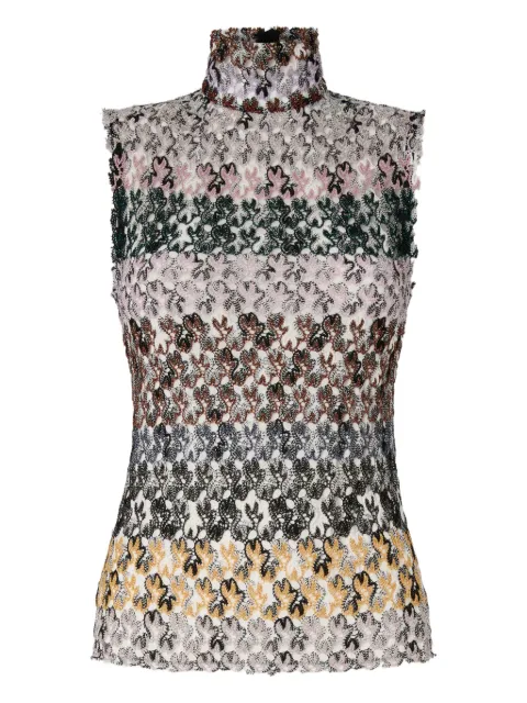 Missoni knitted top