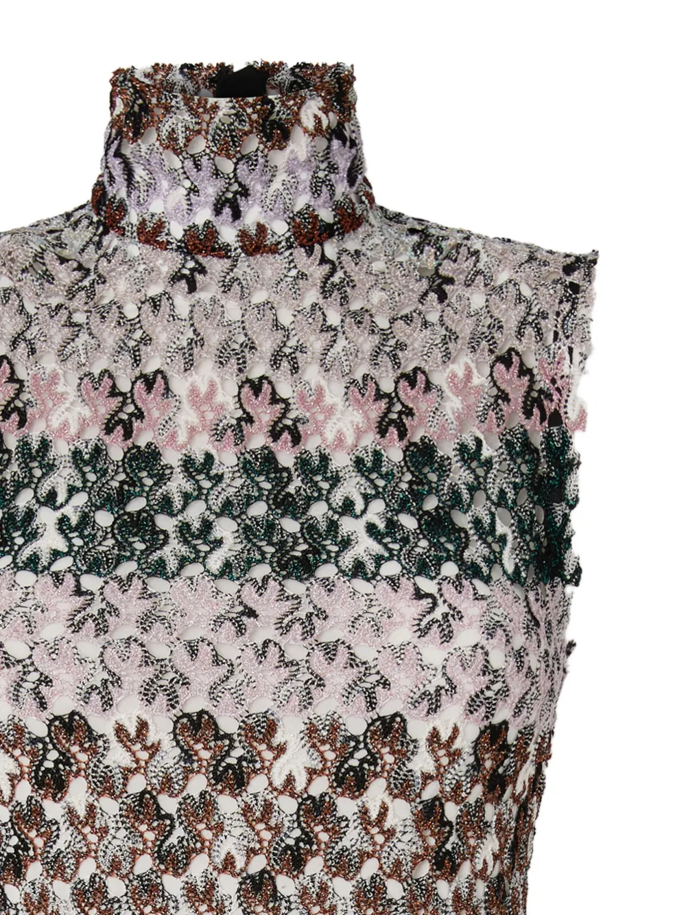 Missoni Gebreide top Beige
