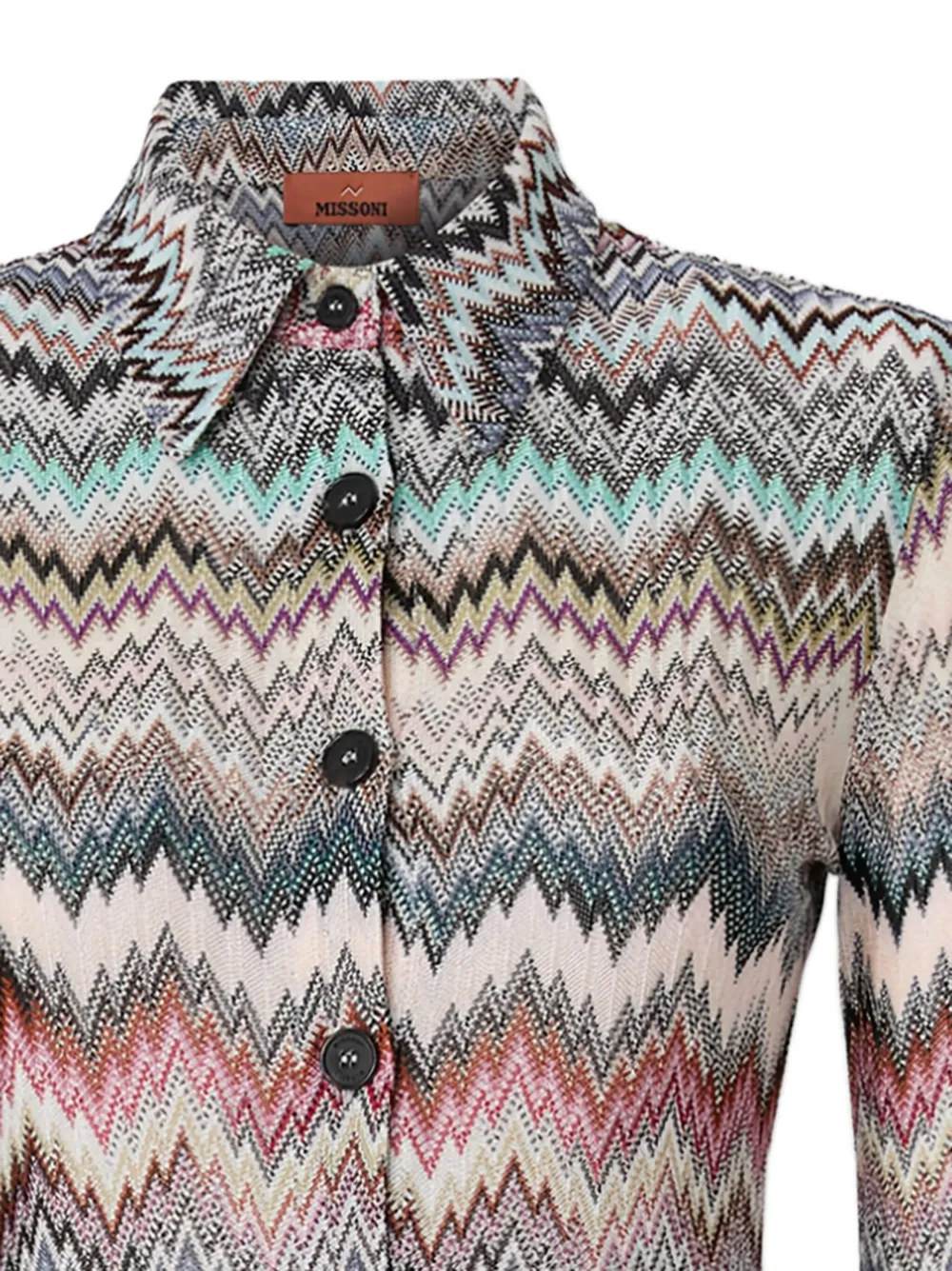 Missoni snake-pattern shirt dress | Day Dresses | Image 2