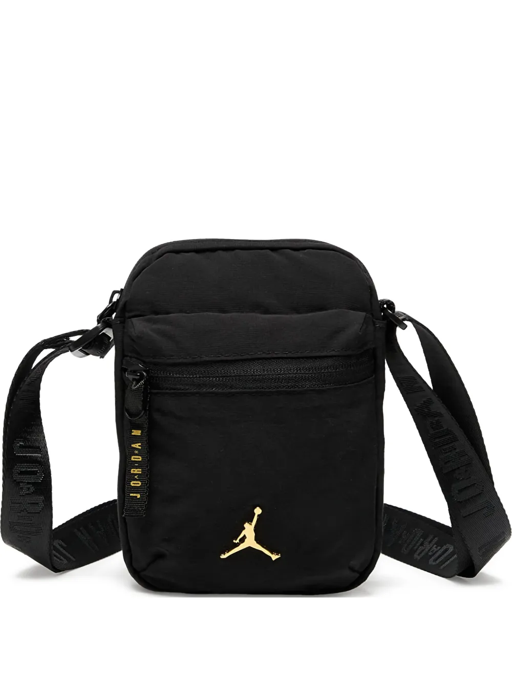 Jordan Bolsa transversal com estampa de logo | Preto | Image 1