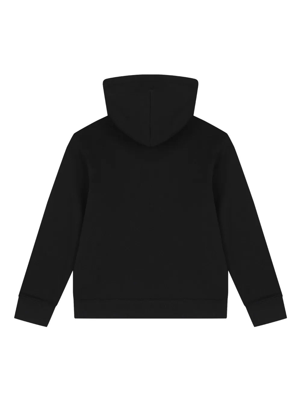 POLO RALPH LAUREN KIDS Hoodie met patroon Zwart
