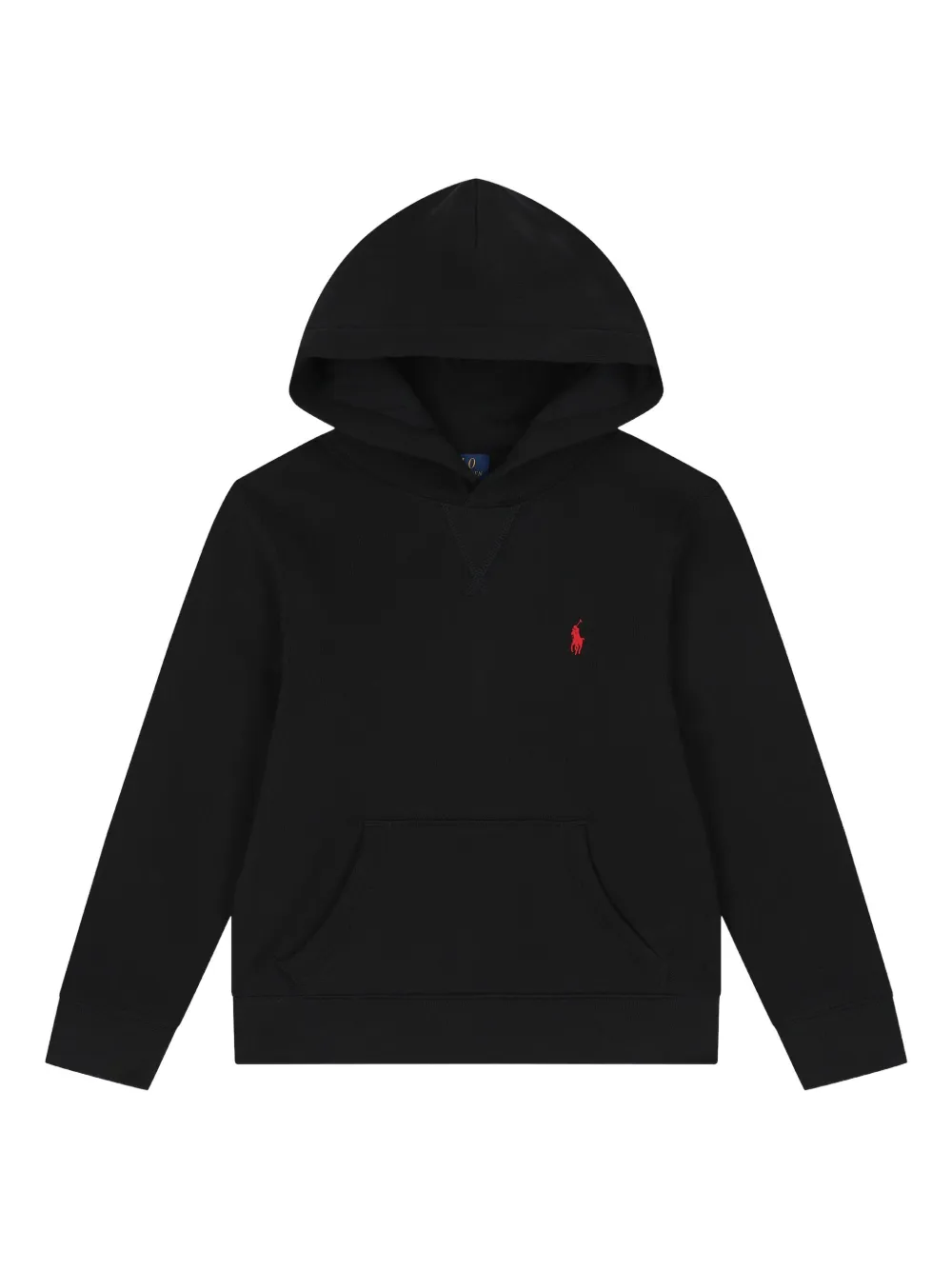 POLO RALPH LAUREN KIDS Hoodie met patroon Zwart