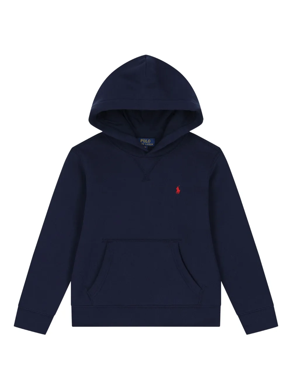 POLO RALPH LAUREN KIDS Hoodie met patroon Blauw