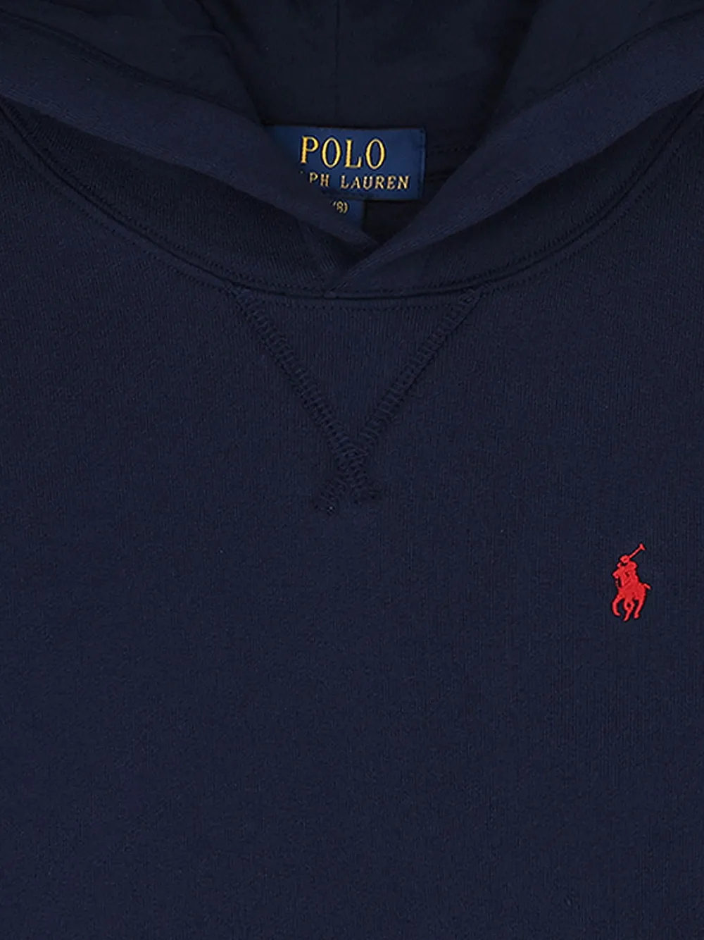 POLO RALPH LAUREN KIDS Hoodie met patroon Blauw