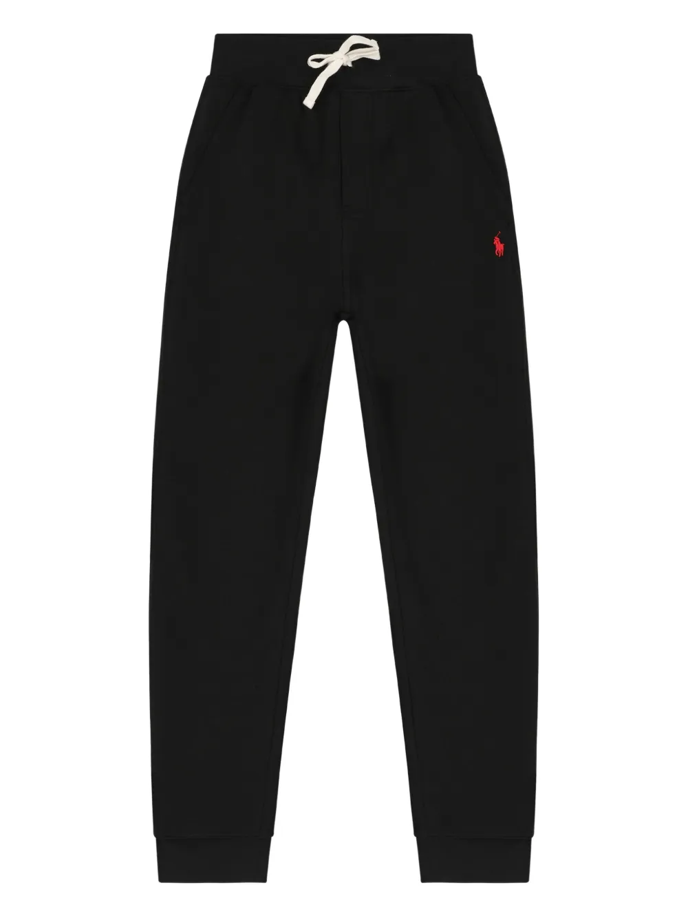 POLO RALPH LAUREN KIDS Polo Pony-motif track pants Zwart
