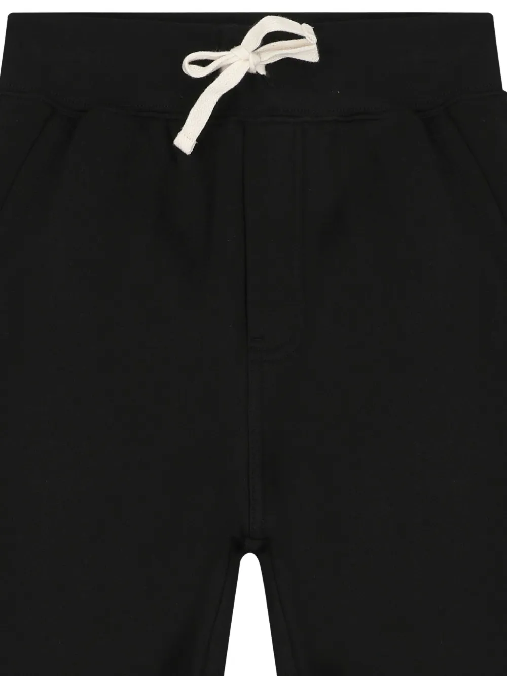 POLO RALPH LAUREN KIDS Trainingsbroek met print Zwart