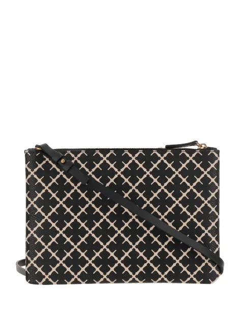 By Malene Birger geometric-pattern clutch bag