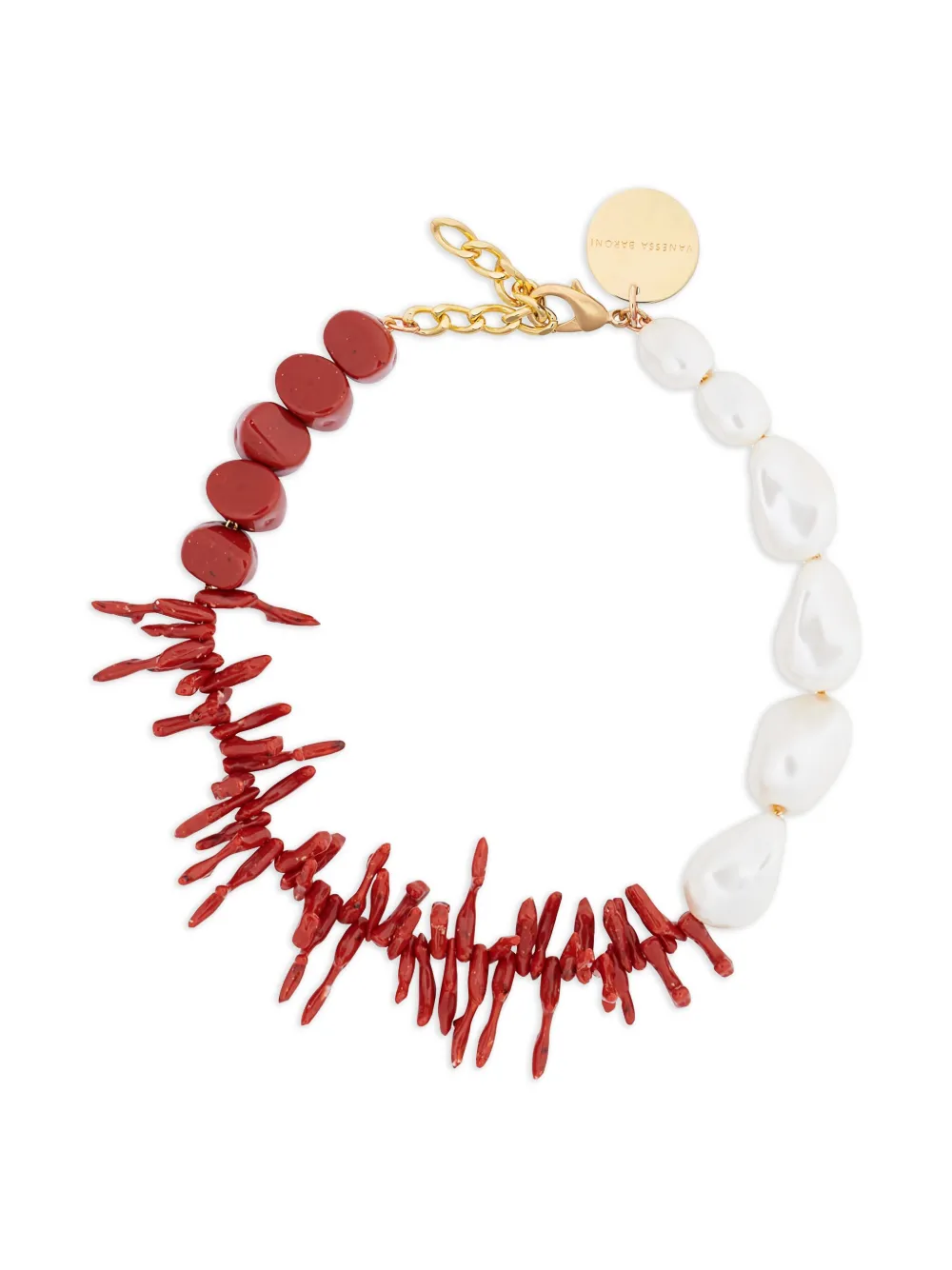 Vanessa Baroni Bracciale Coral Pearl | oro | Image 1