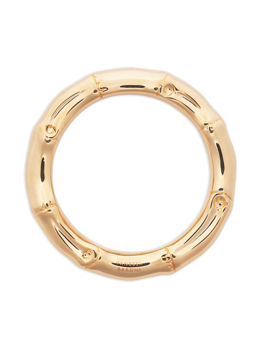 Vanessa Baroni Bamboo bangle | Gold | Image 1