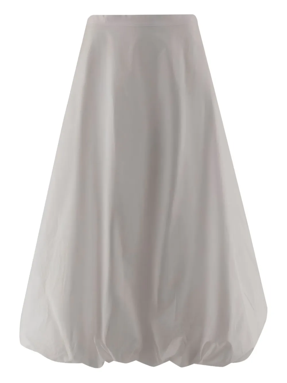 By Malene Birger Ballonrok met A-lijn Wit