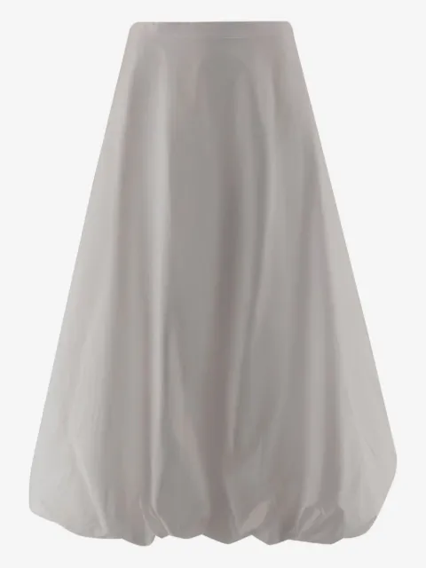 By Malene Birger balloon A-line skirt