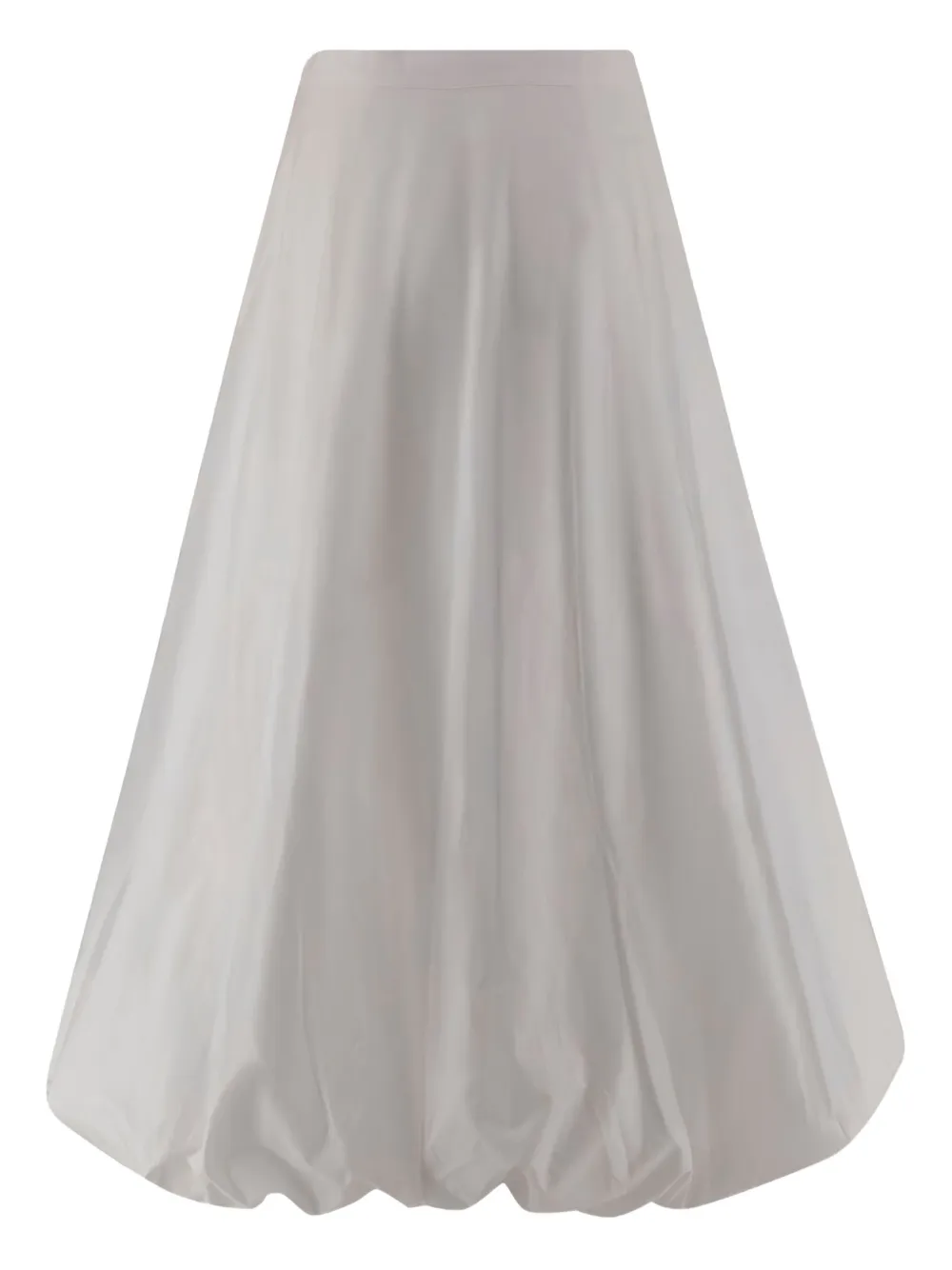 By Malene Birger Ballonrok met A-lijn - Wit