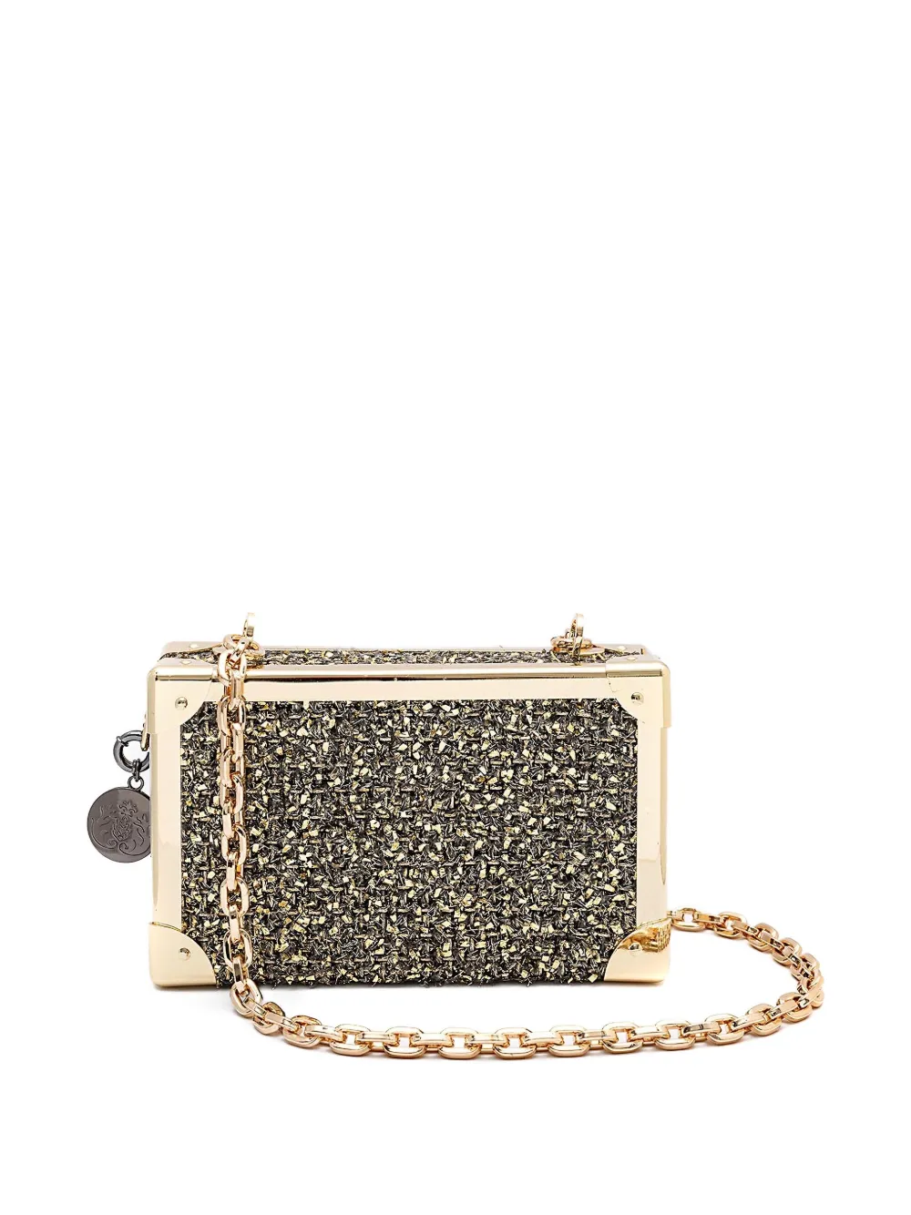 Isla Trunk clutch bag | Image 2