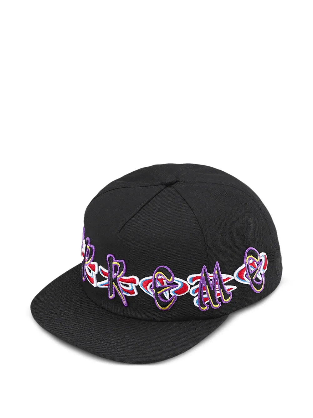 Supreme AOI Spellout 5-Panel cap | Black | Image 1
