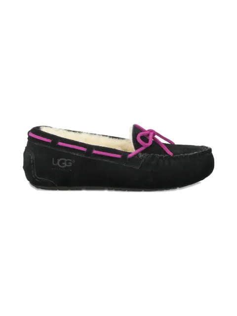 UGG Kids Dakota GS bow-detail loafers