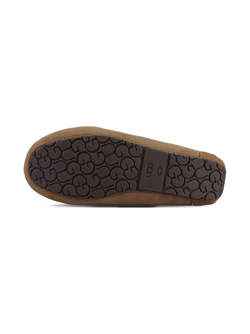 UGG Kids Dakota GS suede slippers Brown