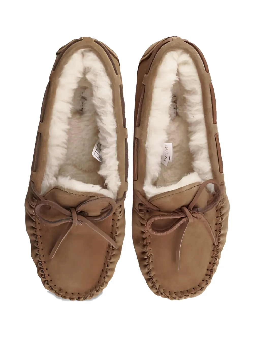 UGG Kids Dakota GS suede slippers Brown