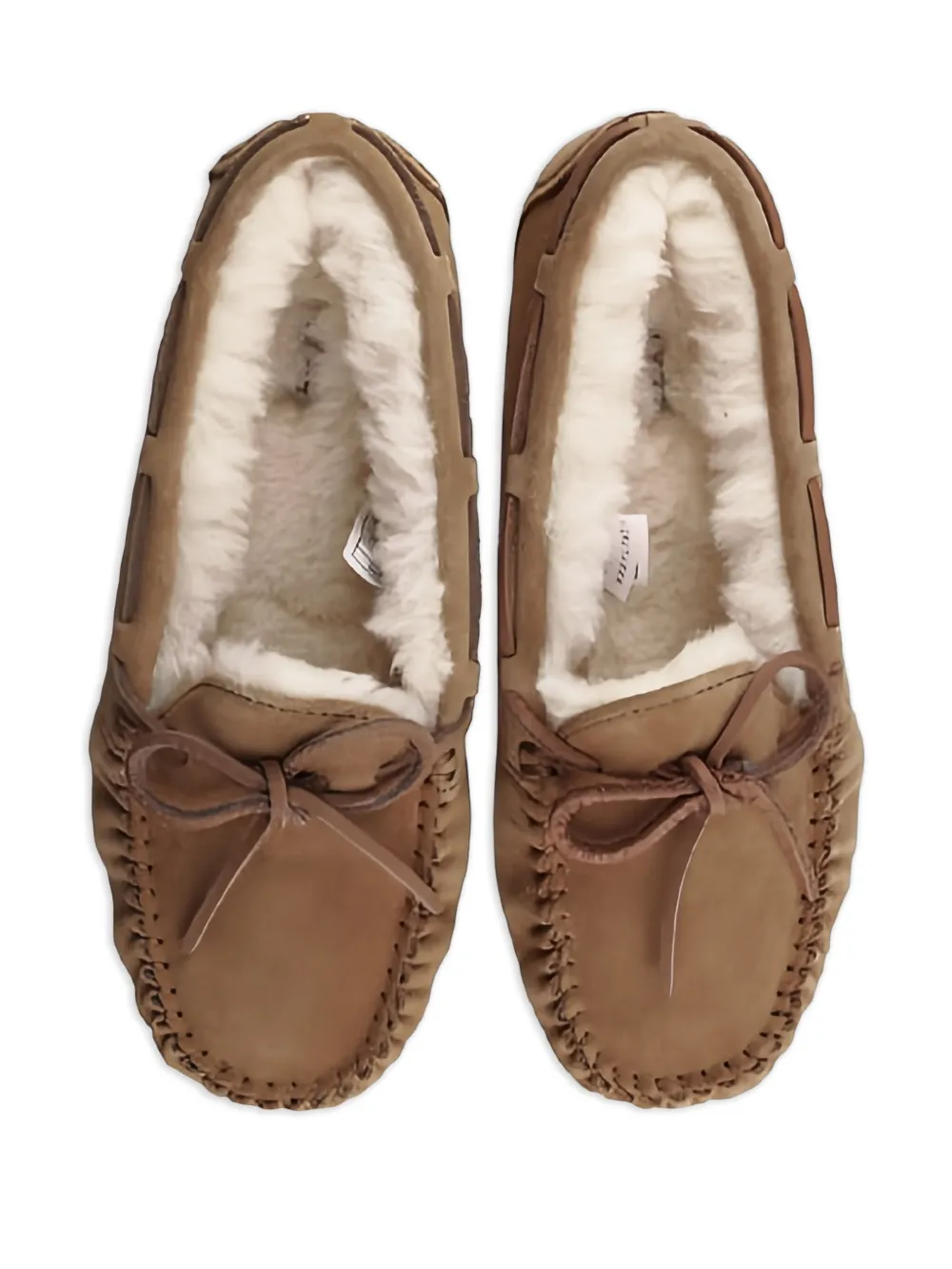UGG Kids Dakota GS suède slippers Bruin