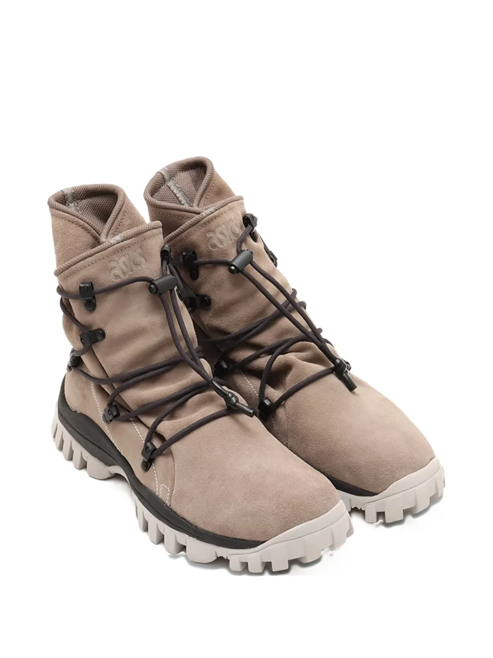 Asics Yeti Tokyo Lace-up Boots In Neutral