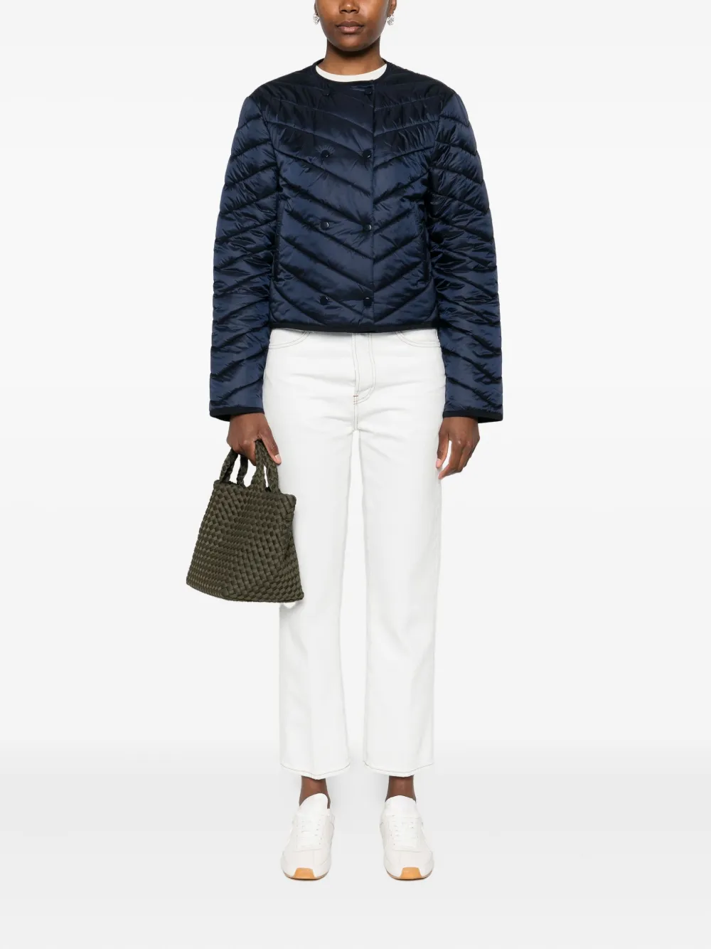 BOSS Pranella quilted double-breasted jacket | Down Jackets | Image 2