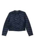 BOSS Pranella quilted double-breasted jacket - Blue