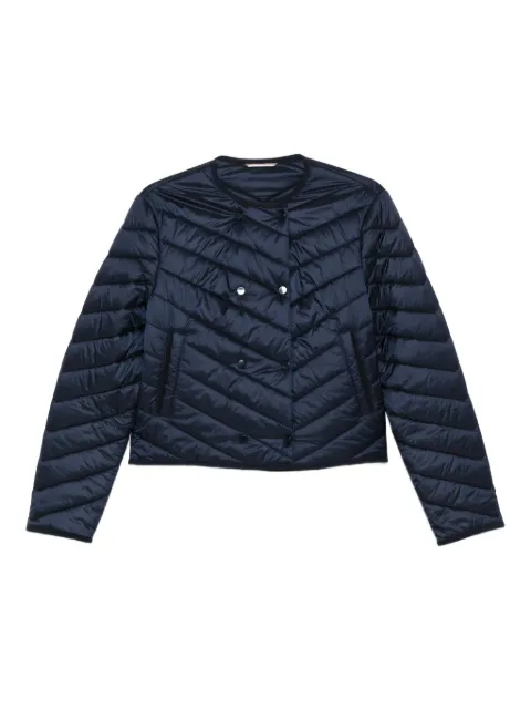 BOSS Pranella quilted double-breasted jacket