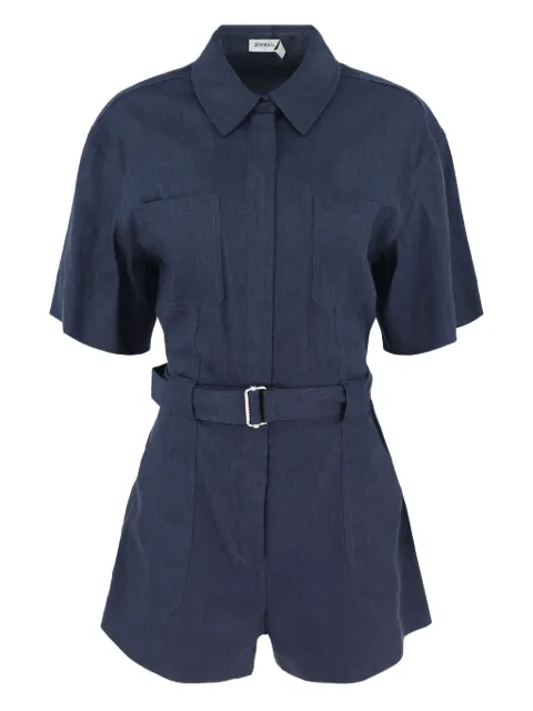 Simkhai belted playsuit