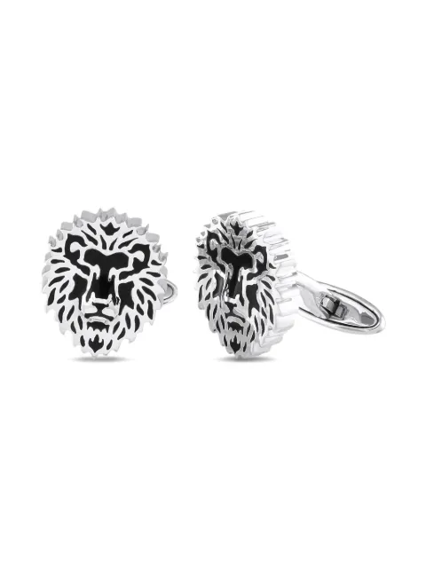Carrera Y Carrera pre-owned 18K white gold Lion cufflinks