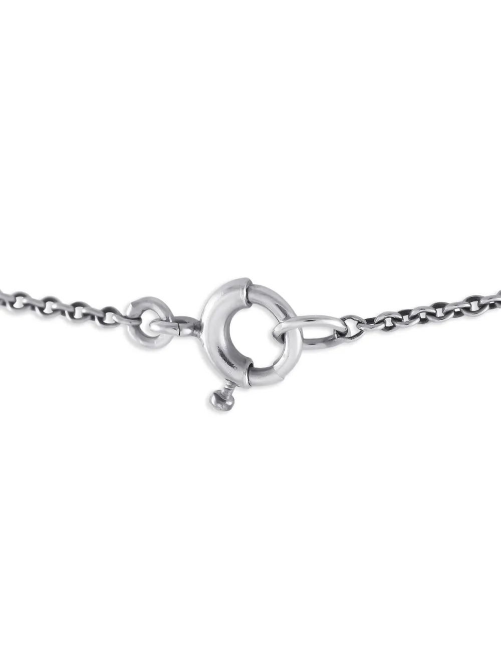 Tiffany & Co. pre-owned platinium pendant diamond necklace | Image 2