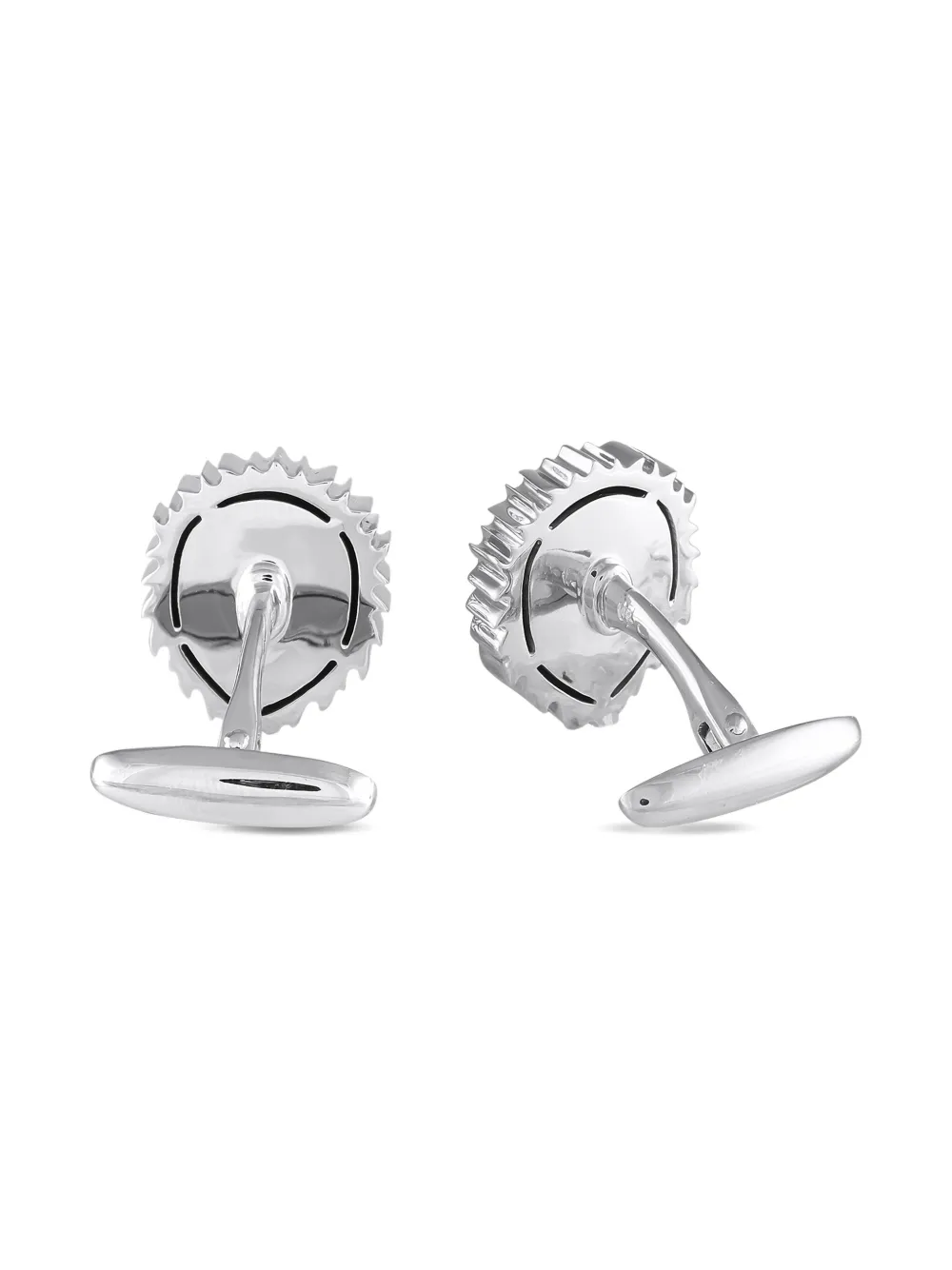 Carrera Y Carrera 18K white gold Lion cufflinks | Image 2