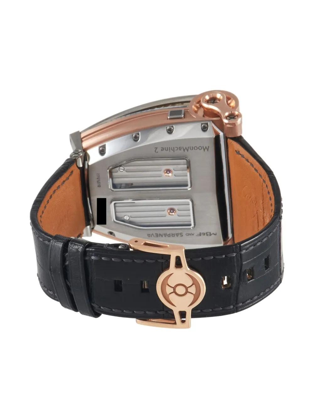 MB&F pre-owned Sarpaneva MoonMachine 2 52mm | Pre-Owned Dress Watches | Image 2
