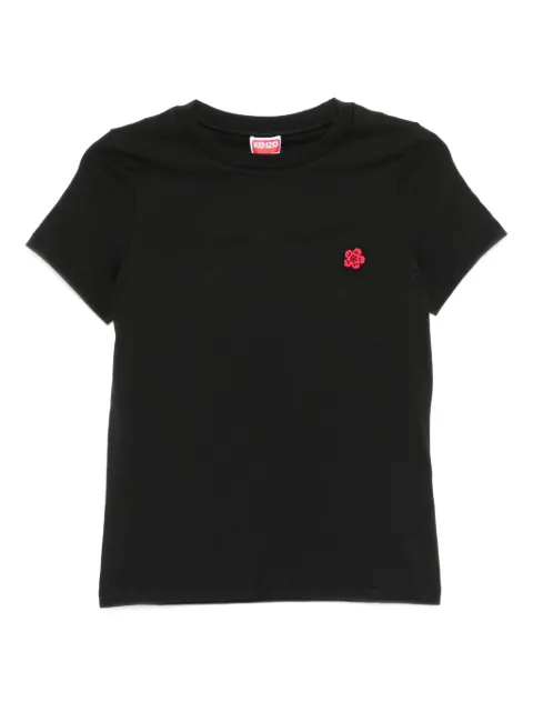 Kenzo Boke Flower T-Shirt mit Stickerei