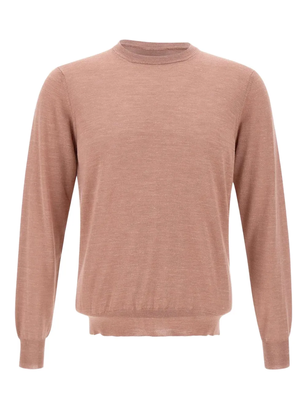 Filippo De Laurentiis long-sleeve sweater | Pink | Image 1